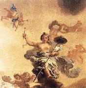 Gerard de Lairesse Allegory of the Freedom of Trade painting